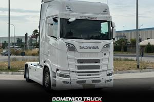 SCANIA 590 S Full pneumatic
