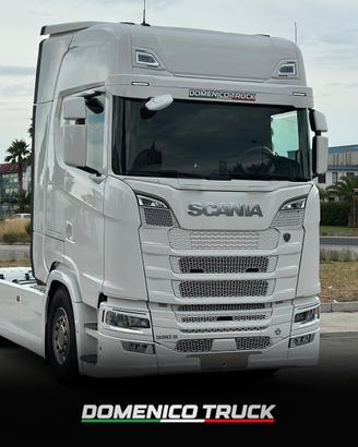SCANIA 590 S Full pneumatic