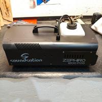 Macchina fumo Soundsation zephiro 1200