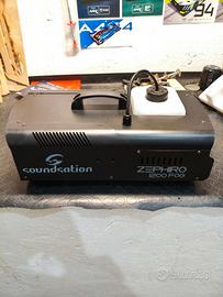 Macchina fumo Soundsation zephiro 1200