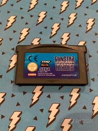 Gunstar Heroes - GameBoy Advance