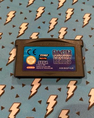 Gunstar Heroes - GameBoy Advance