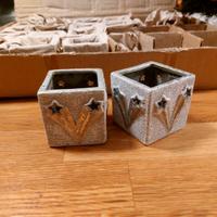 Set. N. 16 pezzi di portacandele Marianne Hobby