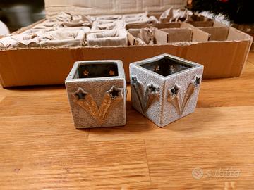 Set. N. 16 pezzi di portacandele Marianne Hobby