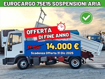 IVECO Eurocargo 75E15 Ribaltabile Trilaterale