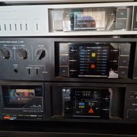 Impianto stereo Sansui vintage