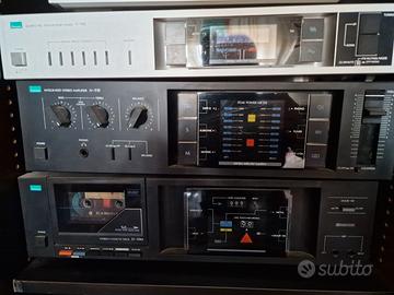 Impianto stereo Sansui vintage