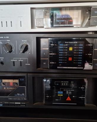Impianto stereo Sansui vintage