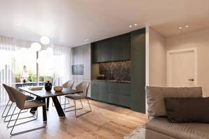 Appartamento di 133 m² con 3 locali e box auto a S