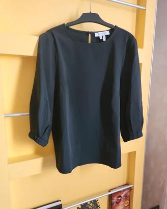 Blusa Lark & Ro. Donna maniche 3/4