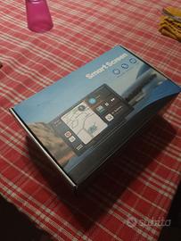 A-pple carplay e android auto smart screen
