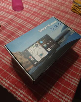 A-pple carplay e android auto smart screen