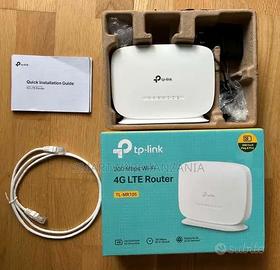 TP-Link TL-MR105 4G LTE Router – Wi-Fi