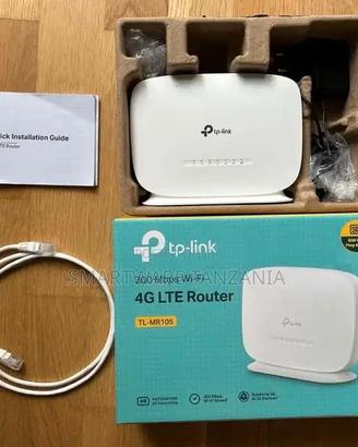 TP-Link TL-MR105 4G LTE Router – Wi-Fi