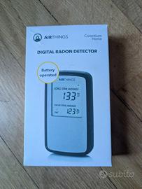 Misuratore Rilevatore di Radon digitale Airthings