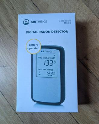 Misuratore Rilevatore di Radon digitale Airthings