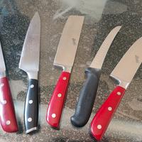 arrotino affilatura coltelli da cuoco 