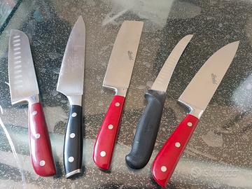 arrotino affilatura coltelli da cuoco 