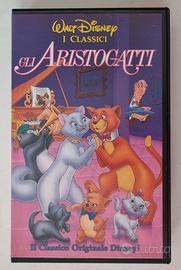Gli aristogatti - talespin (vhs walt disney)