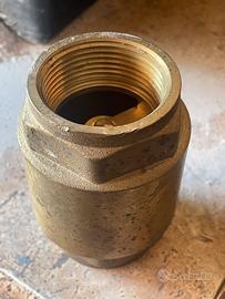 Valvola non ritorno 1-1/4”