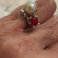 Coppia anelli vintage