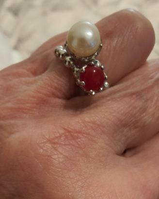 Coppia anelli vintage