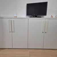 Mobile Credenza/Madia Bianca