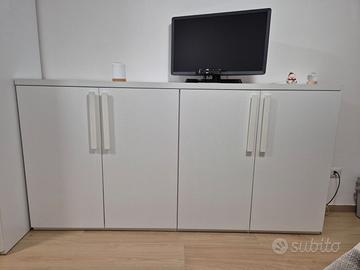 Mobile Credenza/Madia Bianca