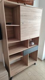 mobile multifunzione scarpiera armadio scaffale 