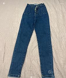 Jeans e gonna 2 pz