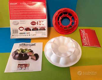 STAMPO per dolci in silicone 