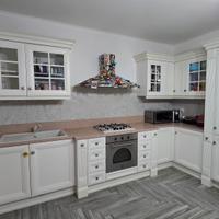 Cucina ARREX componibile - Bianca - Top in QUARZO 