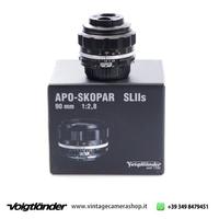 VOIGTLANDER APO-SKOPAR 90mm F 2,8 SLIIs for Nikon