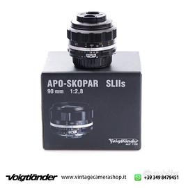 VOIGTLANDER APO-SKOPAR 90mm F 2,8 SLIIs for Nikon