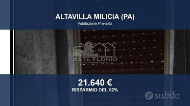 Immobile in asta di 65 m² a Altavilla Milicia