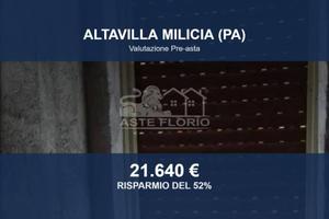 Immobile in asta di 65 m² a Altavilla Milicia