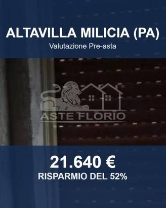 Immobile in asta di 65 m² a Altavilla Milicia