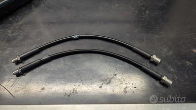 Tubi freno in treccia per 106/Saxo