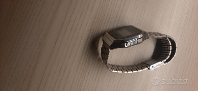 Orologio Casio Vintage Silver camouflage verde