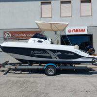 Marinello 590 cabin + yamaha f40 getl