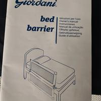 barriera letto giordani 