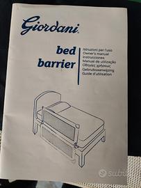 barriera letto giordani 