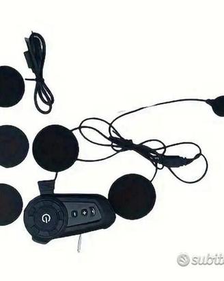 Interfono moto da collegare al tefono nuovo