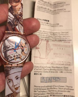 Swatch Gent Masquerade 1993