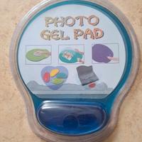 Tappetino per mouse ergonomico in gel