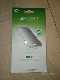 Spy Shield Clear Samsung S7 - Pellicola protettiva