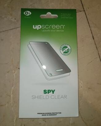 Spy Shield Clear Samsung S7 - Pellicola protettiva