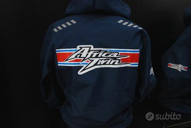 SOFT SHELL  ANTIVENTO LOGO AFRICA TWIN