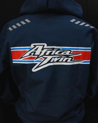SOFT SHELL  ANTIVENTO LOGO AFRICA TWIN