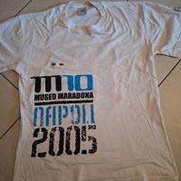 T-Shirt Museo M10 Maradona 2005